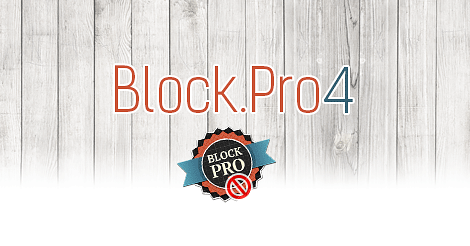 Бета-тест модуля Block.Pro.4 Бета-тест модуля Block.Pro.4